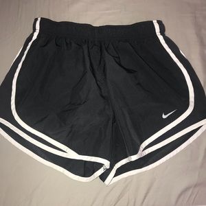 Nike Tempo Running Shorts Dark Grey/White Medium